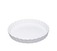 KÜCHENPROFI Moule à tarte BURGUND 24cm blanc