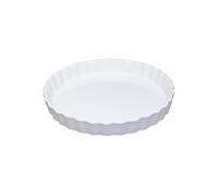 KÜCHENPROFI Moule à tarte BURGUND 24cm blanc