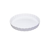 KÜCHENPROFI Moule à tarte BURGUND 30cm blanc