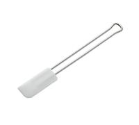 Küchenprofi Pelle à pâte mini de couleur blanche Silicone et acier inoxydable