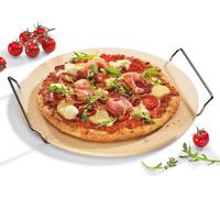 Küchenprofi Pierre à pizza 30cm avec Gest. Pierre en cordiérite
