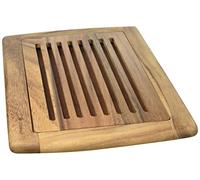 Küchenprofi Planche à pain en bois d'acacia durable, 42 x 28 cm, Marron