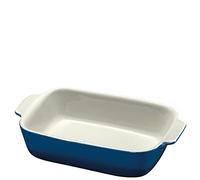 Küchenprofi Plat à lasagnes en céramique bleu 30 cm