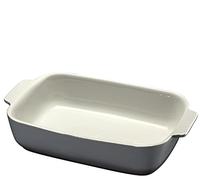 Küchenprofi Plat à lasagnes en céramique gris 36 cm