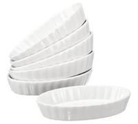 Küchenprofi plat crème brûlée 6 pièces Crème G