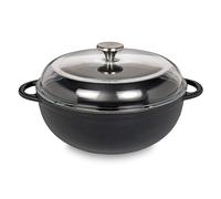 Küchenprofi poêle à frire MARMITE, 28 cm classic black 402601028