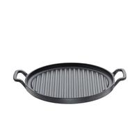 Küchenprofi Poêle à griller avec 2 poignées, 26 cm noir PROVENCE 407591026