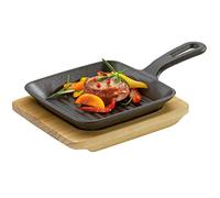 Küchenprofi Poêle grill 305001013 fonte et acier inoxydable 18/8