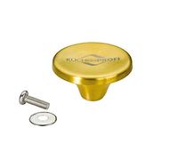Küchenprofi PROVENCE 0400012900 Bouton de couvercle, couleur laiton, Ø 5 cm, acier inoxydable, résistant à la chaleur jusqu'à 250 °C, poignée de rechange pour casseroles, casseroles, cocottes et plus