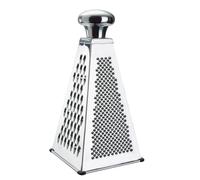 KÜCHENPROFI Quadro Râpe carrée Acier inoxydable 18/10, Hauteur : 250 mm