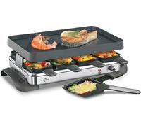 Küchenprofi Raclette GRANDE8 en acier inoxydable