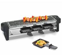 Küchenprofi Raclette HOT STONE QUATTRO noir
