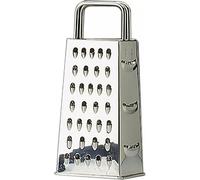 KÜCHENPROFI Râpe carrée Acier inoxydable 18/10, Hauteur : 215 mm