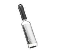 Küchenprofi Râpe fine MASTER GRIP | Râpe à épices en acier inoxydable | Lames ultra tranchantes | Râpe à muscade | Râpe à parmesan | Râpe pour gingembre, ail et agrumes | 30,5 × 7,5 × 3 cm