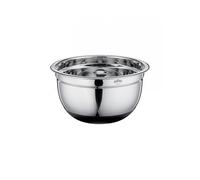 KÜCHENPROFI Récipient à mélanger 4,8 l (acier inoxydable/silicone) argent