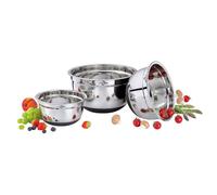 Küchenprofi Set de bols à mélanger antidérapants 3 pcs. 16 cm, 20 cm et 24 cm