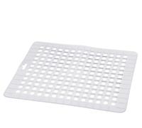 Küchenprofi Tapis d'évier | 30 cm x 26 cm | Tapis d'évier résistant à la Chaleur | Plastique de qualité supérieure | Surface antidérapante | Évacuation optimale de l'eau | Nettoyage Facile | Insert