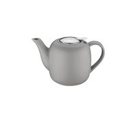 Küchenprofi K1046001900 London Théière en céramique avec infuseur en acier inoxydable Gris