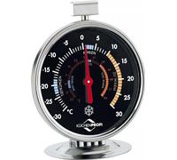 KÜCHENPROFI Thermomètre de réfrigérateur Acier inoxydable 18/10, hauteur : 100 mm