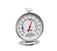 KÜCHENPROFI Thermomètre de réfrigérateur Acier inoxydable 18/10, hauteur : 100 mm