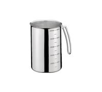 KÜCHENPROFI Verre doseur 1l argent