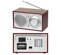 Küchenradio FM/AM Kruger&Matz mit starkem Lautsprecher, AUX 3.5mm Klinke