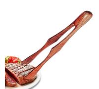 Küchenzange aus Holz, Holzzange - Haushalts-Kochzange mit langem Griff | Haushalts-Kochzange, rutschfest, für Toast, Gurken,