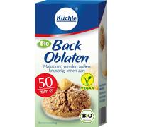 Küchle rondes Oblates de cuissonØ50mm 37g - les macarons restent tendres à l'intérieur (1 paquet)