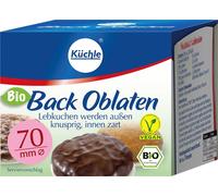 Küchle rondes Oblates de cuissonØ70mm 36g - les macarons restent tendres à l'intérieur (1 paquet)