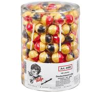 Küfa Allemagne Sucettes au goût de fruits 100 pièces 1800g