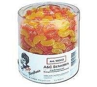 Küfa Bonbons A et C en morceaux Hartcaramels Orange & Citron 2000g