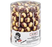 Küfa Lolly Bonbon Dure Chocolat Vanille 100 Pièces 1800g