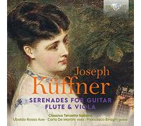 Küffner: Serenades for Guitar, Flûte & Viola