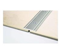 Kügele 301 S 100 Profilé de recouvrement en aluminium anodisé Argenté 30/1000 mm