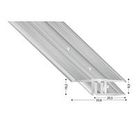 Kügele Profilé de transition STS33 SD 1000 Sable anodisé