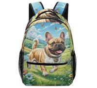 KUEhhhr Adventure Ready Sac à dos pour enfant Motif animal Cairn Terrier avec sifflet de sécurité, Style :, One Size, Sac à dos daypack