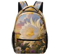 KUEhhhr Adventure Ready Sac à dos pour enfant Motif animal Cairn Terrier avec sifflet de sécurité, Style-8, One Size, Sac à dos daypack