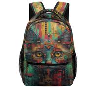 KUEhhhr Adventure Ready Sac à dos pour enfants avec sifflet de sécurité Motif astronaute, Style-3, One Size, Sac à dos daypack
