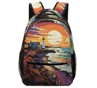 KUEhhhr Adventure Ready Sac à dos pour enfants avec sifflet de sécurité Motif astronaute, Style-8, One Size, Sac à dos daypack