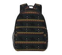 KUEhhhr Amérindiens Sacs à dos Indiens Sacs à dos pour ordinateur portable Sac à dos de voyage Sac de randonnée Amérique indigène Sac à dos décontracté Sac à dos, Amérindien 03, One Size, Sac à dos