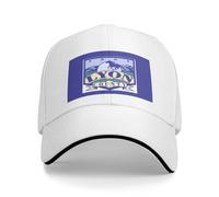 KUEhhhr Drapeau du comté de Lyon, Nevada, casquette de baseball à bord sandwich pour homme et femme, casquettes réglables, blanc, taille unique