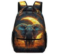 KUEhhhr Durable Sac à dos enfant Créature Fantasy Dragon Fantasy Art Thème pour école Voyage Camp, Style 12, One Size, Sac à dos daypack