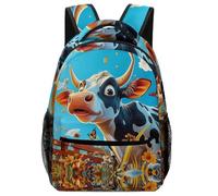 KUEhhhr Durable Sac à dos enfant Créature Fantasy Dragon Fantasy Art Thème pour école Voyage Camp, Style-8, One Size, Sac à dos daypack