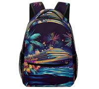 KUEhhhr Durable Sac à dos enfant Créature Fantasy Dragon Fantasy Art Thème pour école Voyage Camp, Style-9, One Size, Sac à dos daypack