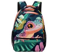 KUEhhhr Durable Sac à dos enfant Créature Fantasy Dragon Fantasy Art Thème pour école Voyage Camp, Style-4, One Size, Sac à dos daypack