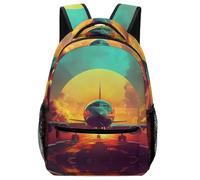 KUEhhhr Durable Sac à dos enfant Créature Fantasy Dragon Fantasy Art Thème pour école Voyage Camp, Style-5, One Size, Sac à dos daypack