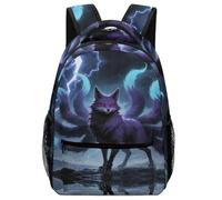 KUEhhhr Giftable Sac à dos motif teckel - Housse rembourrée pour tablette et poche à goûter, Style-4, One Size, Sac à dos daypack