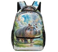 KUEhhhr Sac à dos Dragon Fantasy Art recommandé par les parents - Durable et facile à nettoyer, Style-4, One Size, Sac à dos daypack