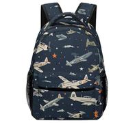 KUEhhhr Sac à dos en avions cool sans tracas - Lavable en machine et matériau à séchage rapide, Style-9, One Size, Sac à dos daypack