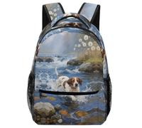 KUEhhhr Sac à dos multi-usage pour enfants - Motif animal de race de chat somalien pour enfants de 3 à 8 ans, Style-3, One Size, Sac à dos daypack